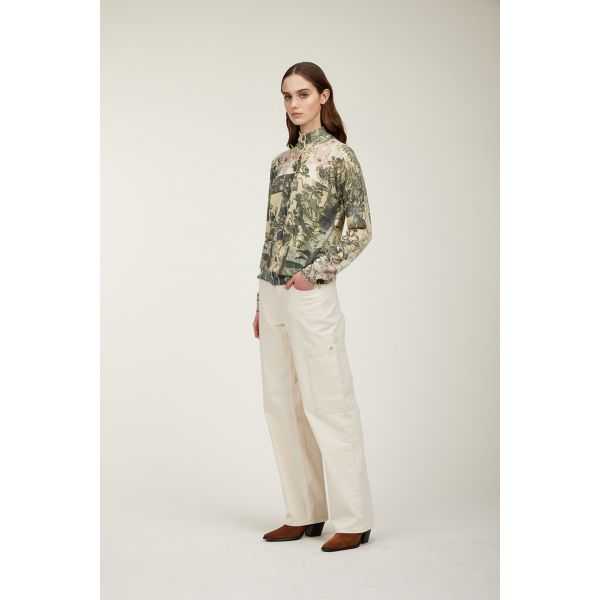 X503 Jacket with Liberty print