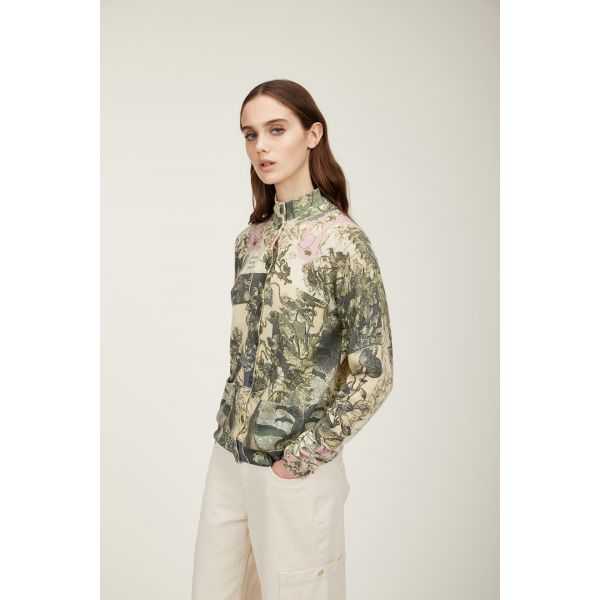 X503 Jacket with Liberty print