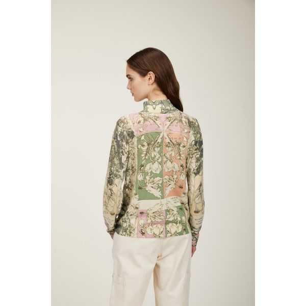 X503 Jacket with Liberty print