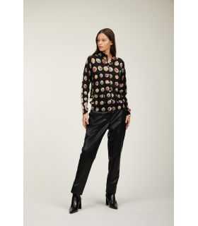 Jacket with Stemmi print