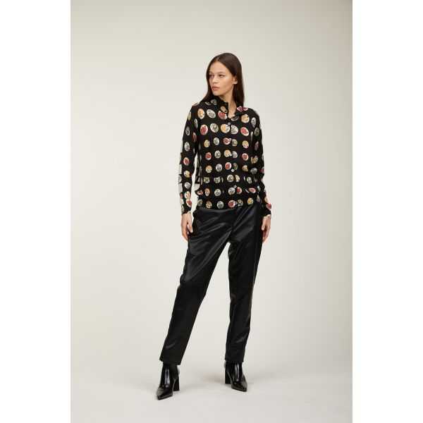 Jacket with Stemmi print