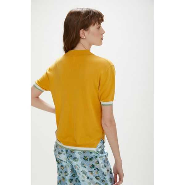 Oversized Polo shirt