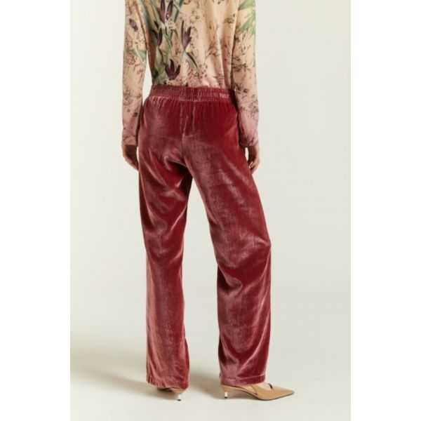 Velvet pants