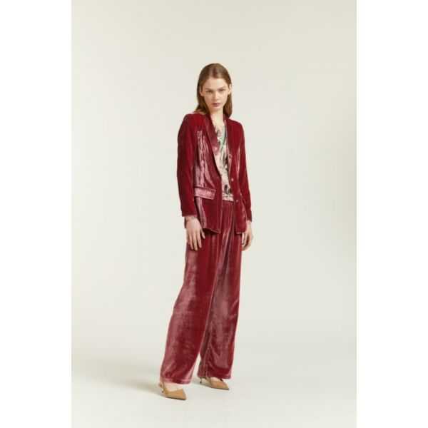 Velvet pants