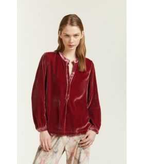 Blusa in Velluto