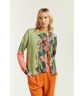 Twin set with Double use Garden print (Z394+Z395)