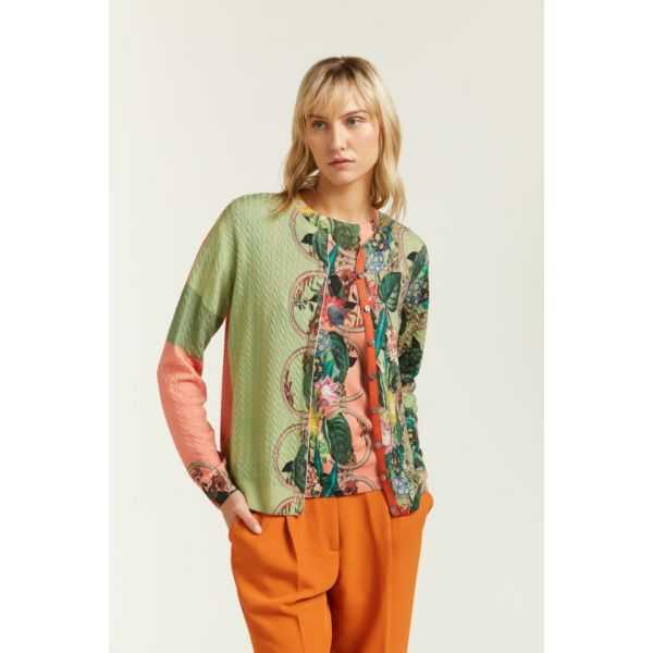 Twin set with Double use Garden print (Z394+Z395)