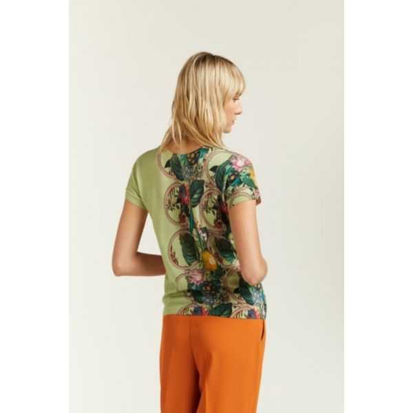 Twin set with Double use Garden print (Z394+Z395)
