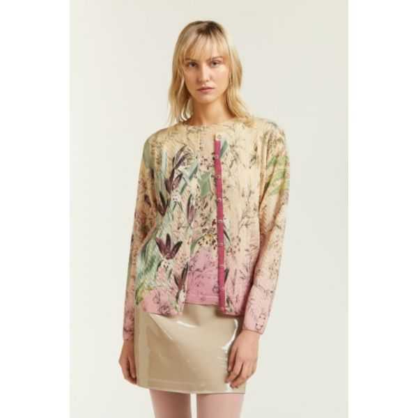 Twin set with double use Botanical print (Z386+Z387)