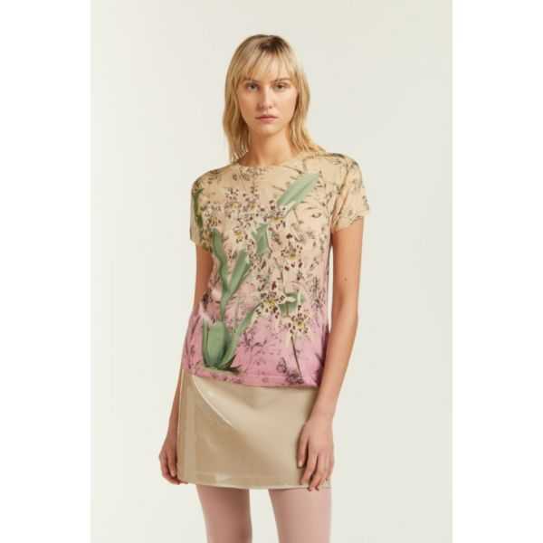 Twin set with double use Botanical print (Z386+Z387)