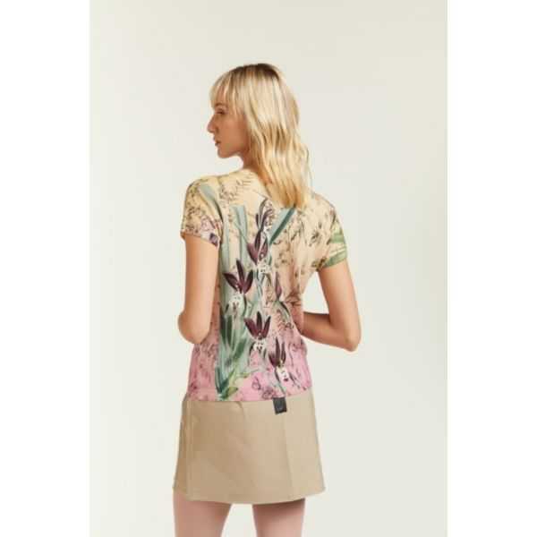 Twin set with double use Botanical print (Z386+Z387)