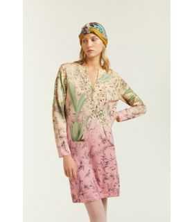 Abito con stampa Botanica
