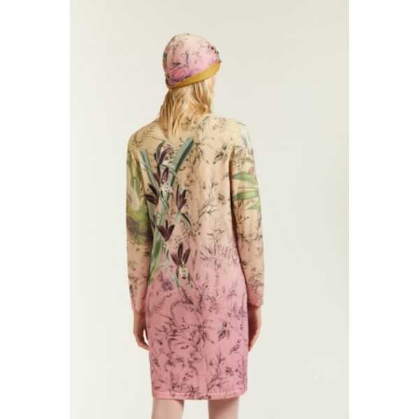 Abito con stampa Botanica