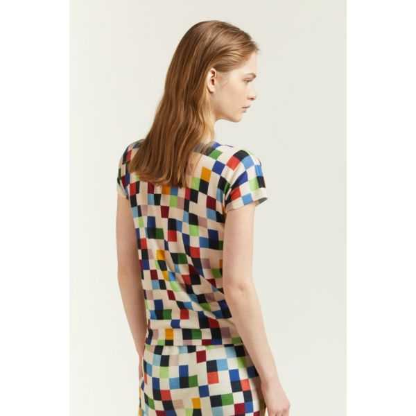 Twin set with Chess print (Z354+Z355) double use