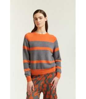 Striped Oversize sweater
