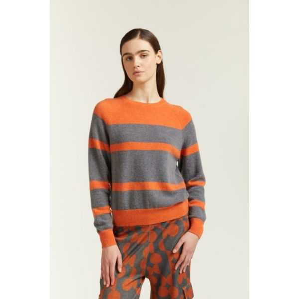Maglia Oversize Rigata
