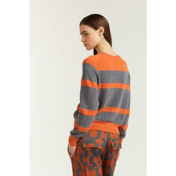 Maglia Oversize Rigata