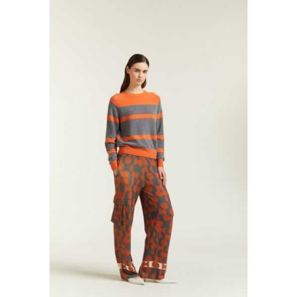 Maglia Oversize Rigata