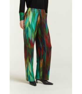 Pants with Optical print