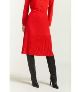 Pleated skirt