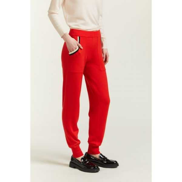 Pantalone con polsino