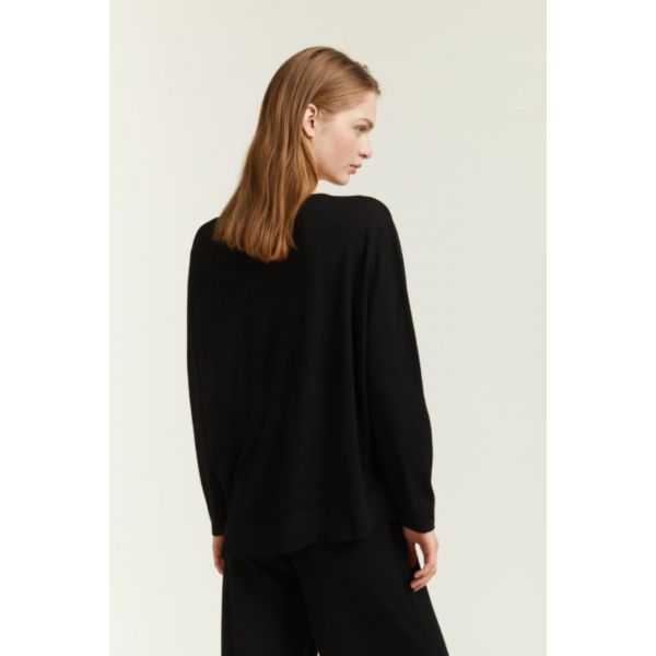 Asymmetric sweater