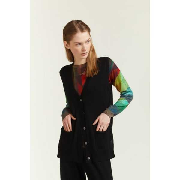 Gilet con tasche