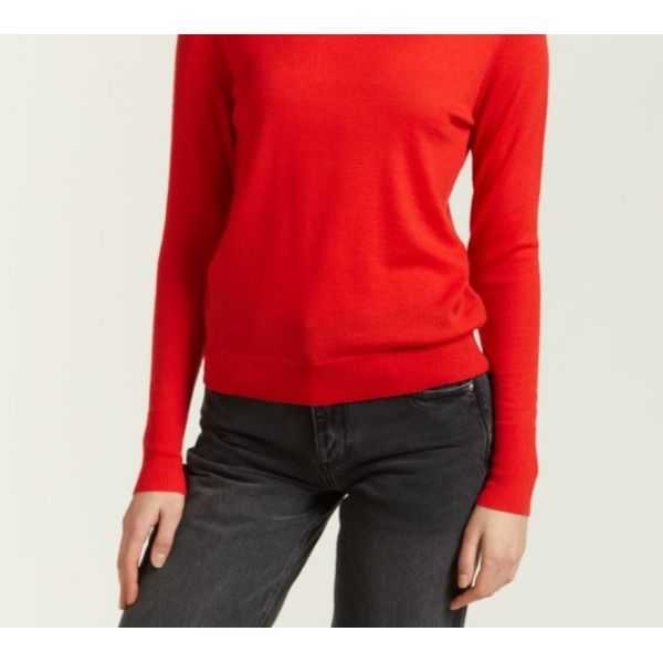 Maglia scollo a V basic
