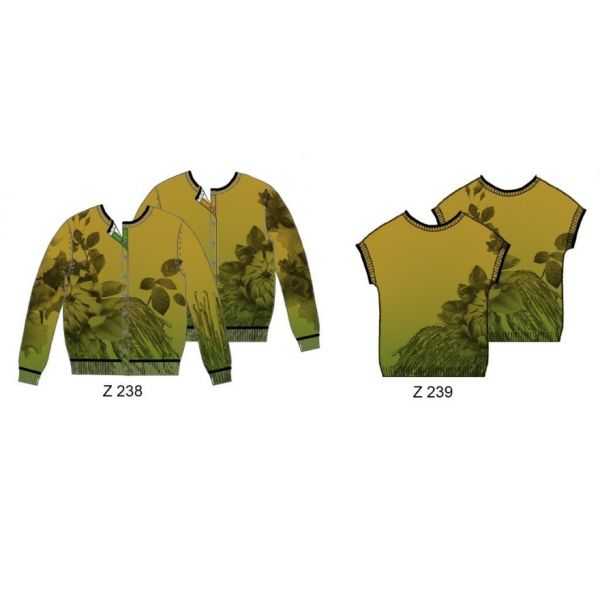 Twinset with Degradè print (Z238+Z239)