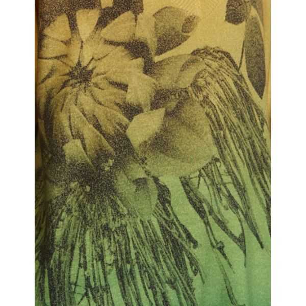 Maglia mezza manica kimono con stampa Degradè