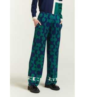 Pantaloni con stampa Pop