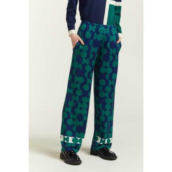 Pantaloni con stampa Pop