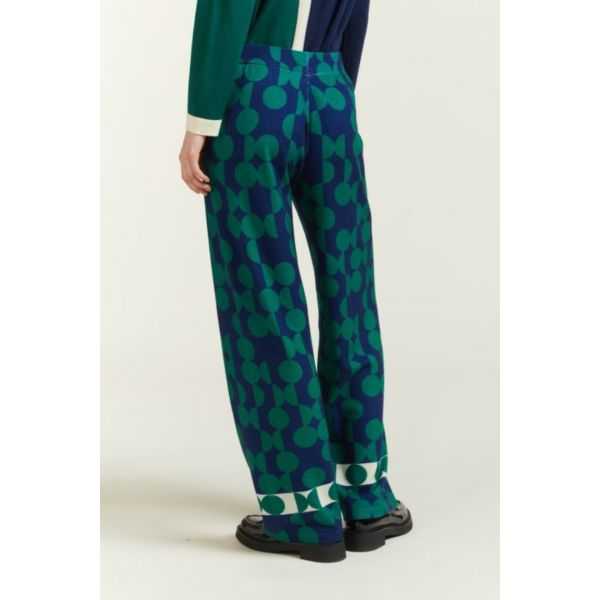 Pantaloni con stampa Pop