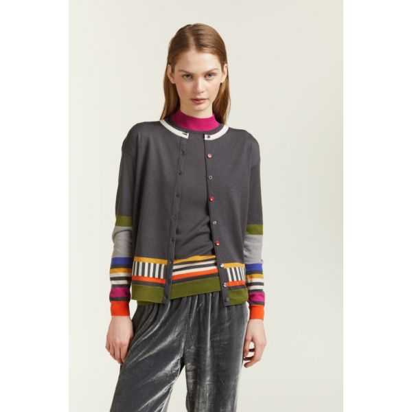 Twin set with striped pattern (Z192+Z193)