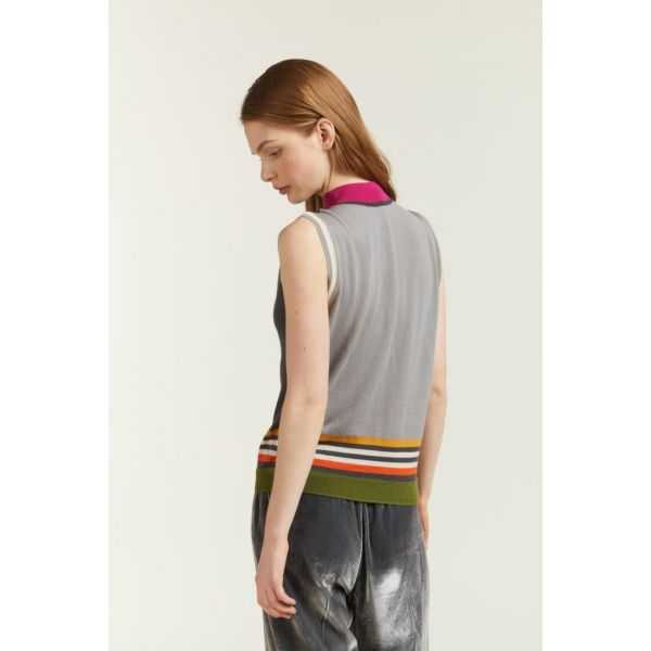 Twin set with striped pattern (Z192+Z193)