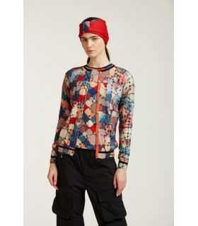 Twin set with Mosaic print double use (Z178+Z179)