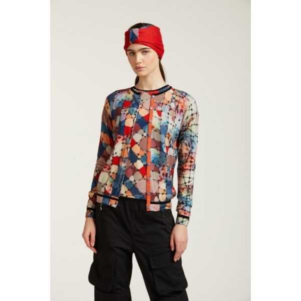 Twin set with Mosaic print double use (Z178+Z179)