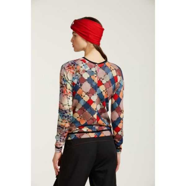 Twin set with Mosaic print double use (Z178+Z179)