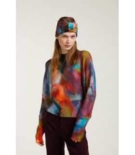 Lupetto Oversize con stampa Shaded double use