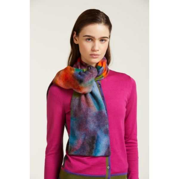 Scarf with Shaded print