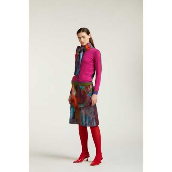Scarf with Shaded print