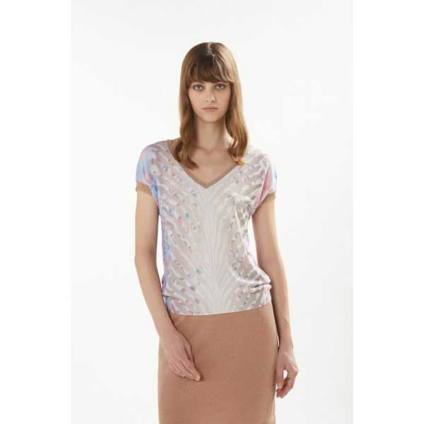 Twin set with Animalier print double use