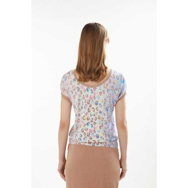 Twin set with Animalier print double use