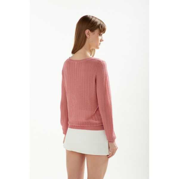 Solid color Twin set