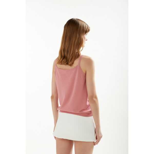 Solid color Twin set