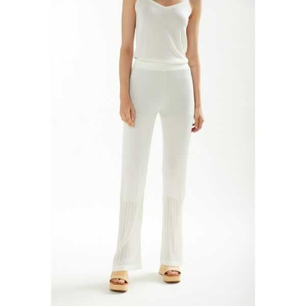 Pointelle pants