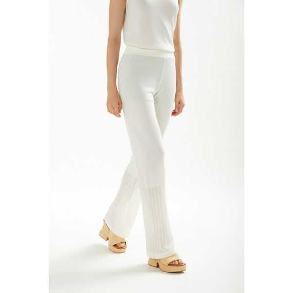 Pointelle pants