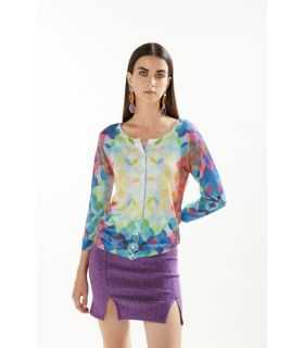 Twin set with Cool print double use