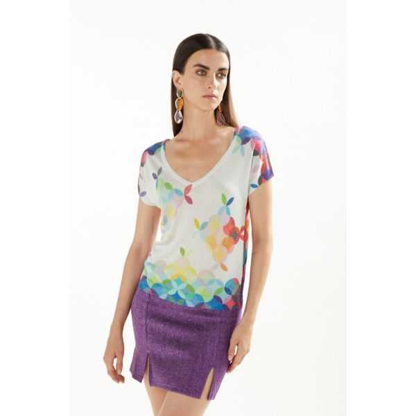Twin set with Cool print double use