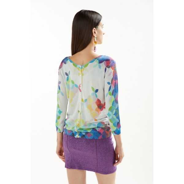 Twin set with Cool print double use